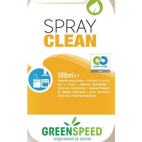 Illustration de : Nettoyant multi-usage à pulvériser - Spray 500 mL ou Bidon 5 L