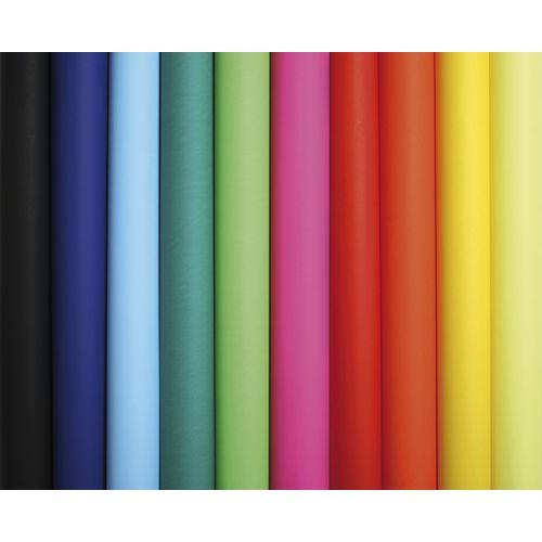 Illustration de : Paquet 50 feuilles affiche 60 x 80cm 80g couleurs ass - Clairefontaine