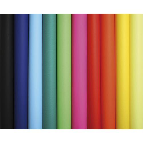 Illustration de : Paquet 25 feuilles affiche 60 x 80cm 80g couleurs ass - Clairefontaine