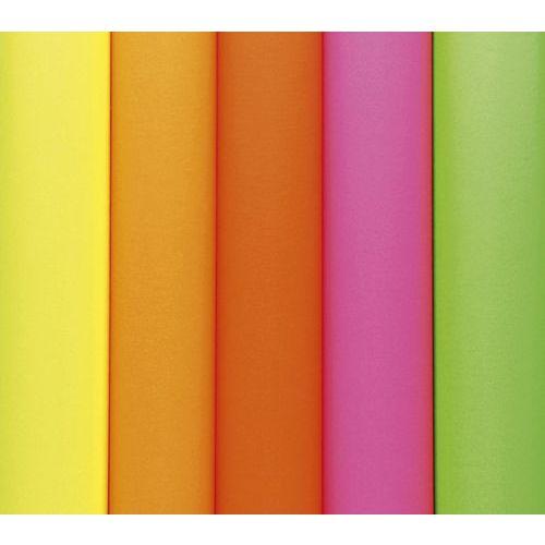 Illustration de : Paquet 25 feuilles affiche 60 x 80 cm 90g couleurs ass -Clairefontaine