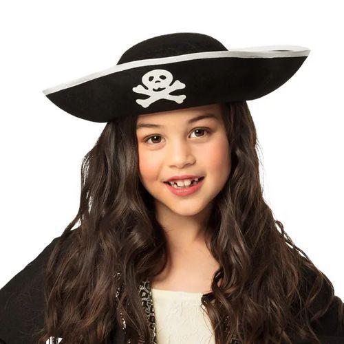 Illustration de : Chapeau pirate enfant