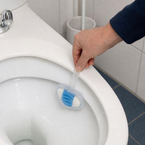 Illustration de : Bloc toilettes dans son support Taski