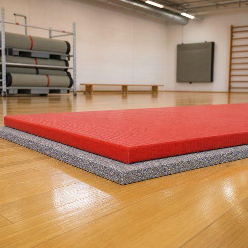 Illustration de : Sous-tapis de judo - GES