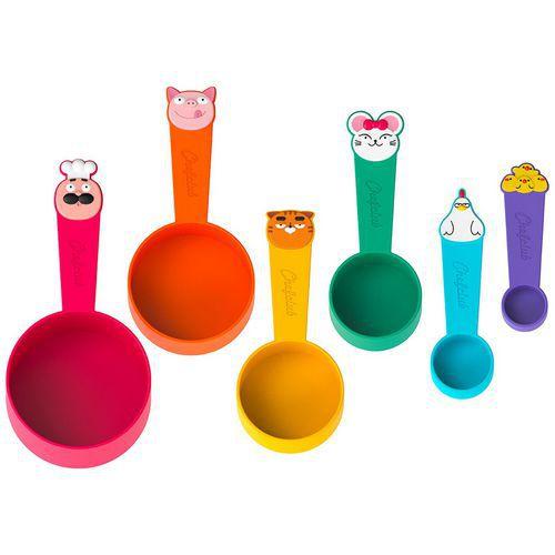 Illustration de : Mini-Coffret Kids : Les tasses Chefclub
