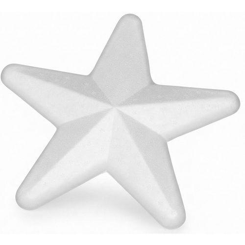Illustration de : Etoile styropor 20 cm