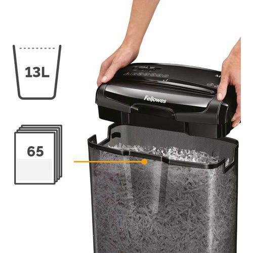 Illustration de : Destructeur individuel M-7CM - Fellowes