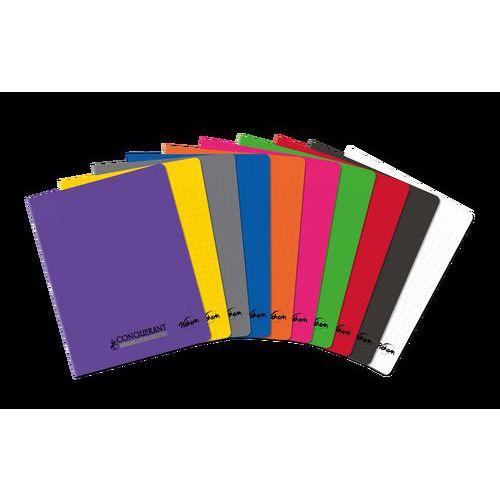 Illustration de : Cahier polypropylène 90g 96 pages seyes 17x22 cm - Pichon