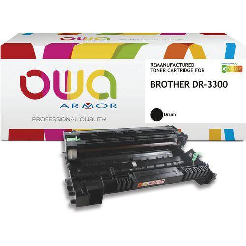Illustration de : Tambour remanufacturé BROTHER DR-3300 - OWA