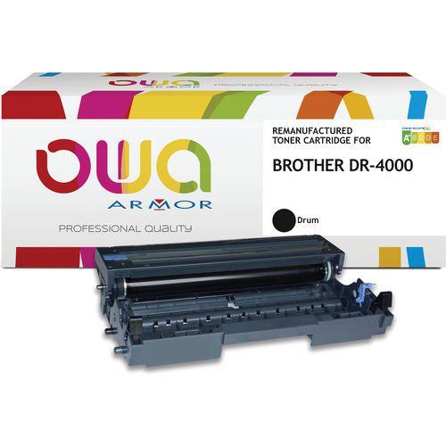 Illustration de : Tambour remanufacturé BROTHER DR-4000 - OWA