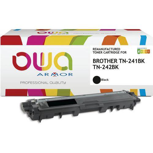 Toner remanufacturé BROTHER TN-241BK - TN-242BK - OWA thumbnail image 1