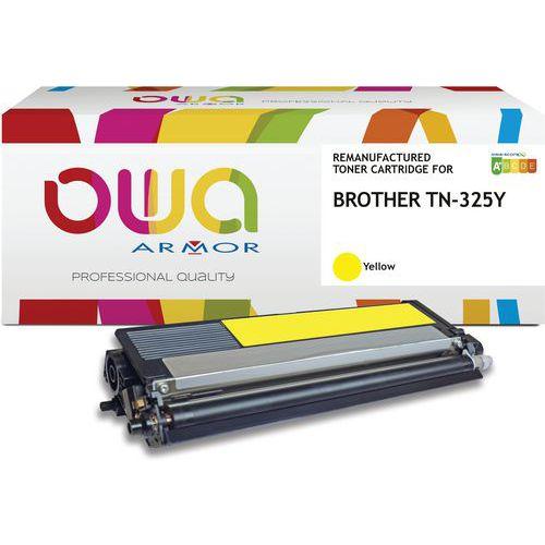 Toner remanufacturé BROTHER TN-325Y - OWA thumbnail image 1