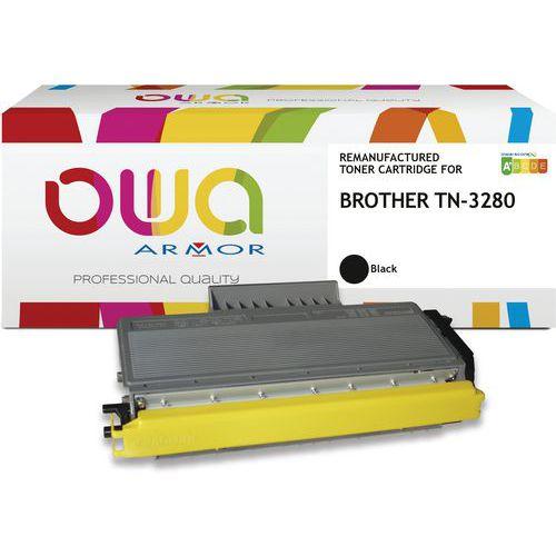 Illustration de : Toner remanufacturé BROTHER TN-3280 HC - OWA