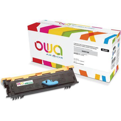 Illustration de : Toner remanufacturé EPSON C13S050166 - OWA