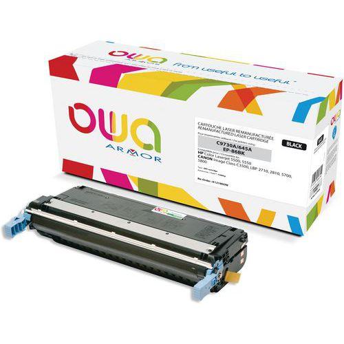 Toner remanufacturé HP C9730A - CANON EP-86 BK - OWA thumbnail image 1