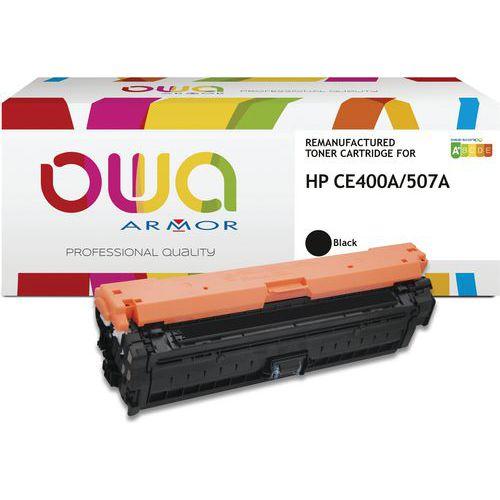 Toner remanufacturé HP CE270A - OWA thumbnail image 1