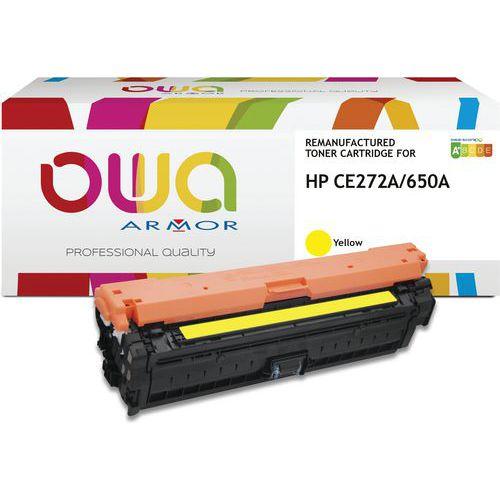 Toner remanufacturé HP CE272A - OWA thumbnail image 1