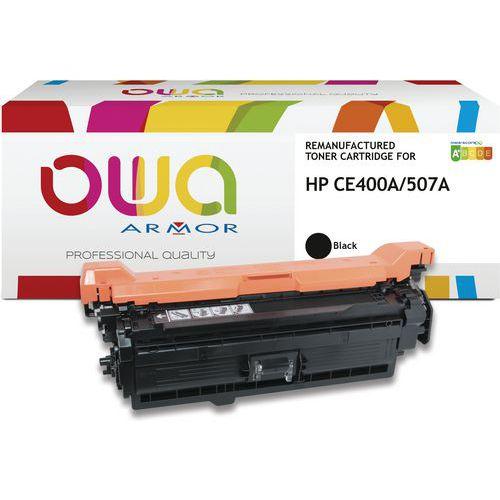 Toner remanufacturé HP CE400A - OWA thumbnail image 1