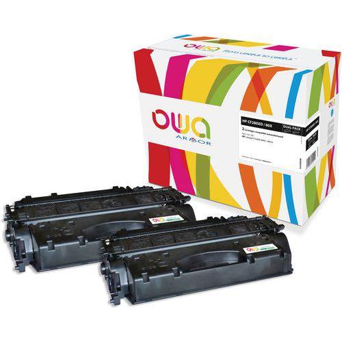 Toner remanufacturé HP CF280X - OWA thumbnail image 1