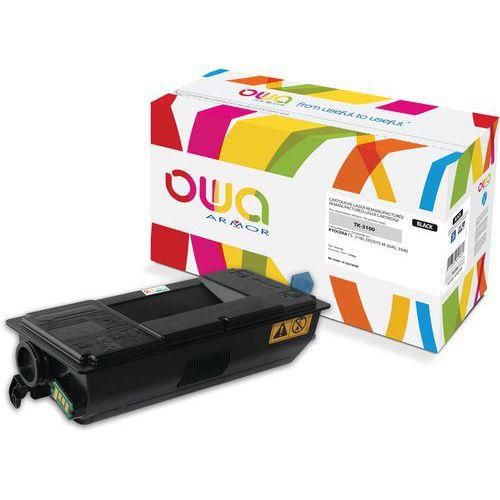 Illustration de : Toner remanufacturé KYOCERA TK-3100 - OWA