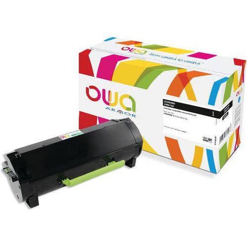 Toner remanufacturé LEXMARK 24B6186 - OWA thumbnail image 1