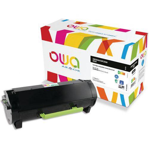 Toner remanufacturé LEXMARK 50F0XA0 - 50F2X00 - 50F2X0E - OWA thumbnail image 1