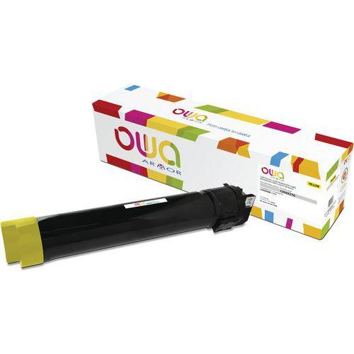 Illustration de : Toner remanufacturé LEXMARK C950X2YG - OWA