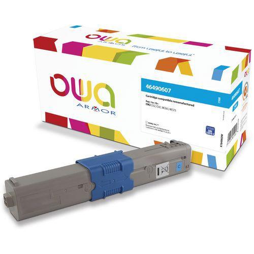 Illustration de : Toner remanufacturé OKI C532 - OWA