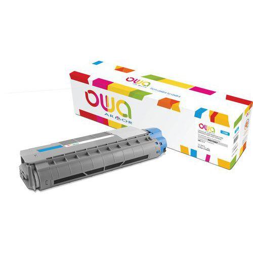 Illustration de : Toner remanufacturé OKI C610 - OWA