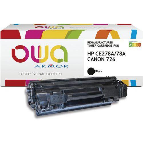 Toner remanufacturé OLYMPIA 0726 - HP CE278A Jumbo - OWA thumbnail image 1