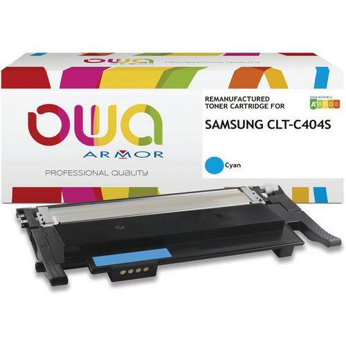 Illustration de : Toner remanufacturé SAMSUNG CLT-C404S/ELS - OWA