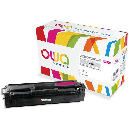 Illustration de : Toner remanufacturé SAMSUNG CLT-M504S/ELS - OWA