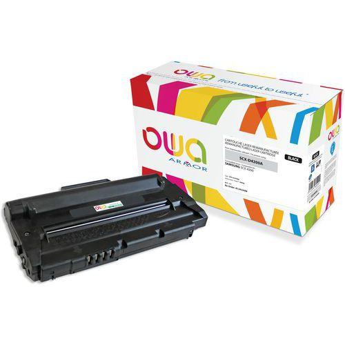 Illustration de : Toner remanufacturé SAMSUNG SCX-D4200A/ELS - OWA