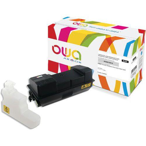 Illustration de : Toner remanufacturé UTAX 4436010010 - OWA