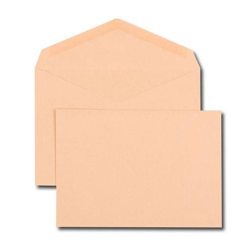 Illustration de : Enveloppes bulles (brun clair) recyclées 80gr 162x229mm c5 - GPV