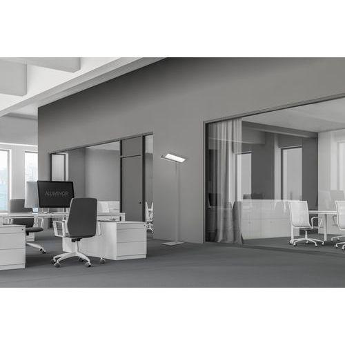 Illustration de : Lampadaire Forum - Aluminor