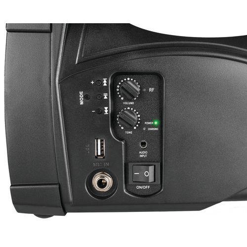 Illustration de : Système amplifié portable ST014 UHF - Vonyx