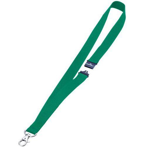 10 lacets Textile Vert Pour Badge thumbnail image 1