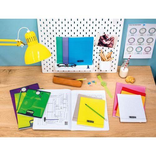 Illustration de : Poésie & chant cahier incolore 24X32 48p séyès uni - Clairefontaine