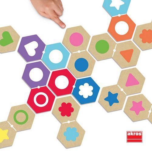 Illustration de : Domino d'attention sélective - Akros