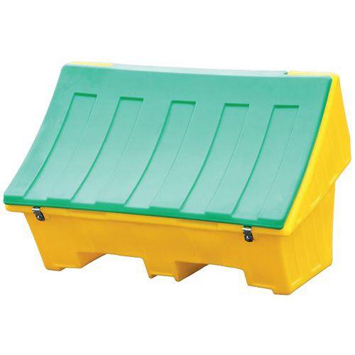 Illustration de : Bac à sel ou à sable - Cadenassable - 300 et 500 L