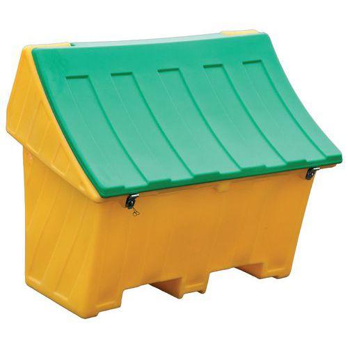 Illustration de : Bac à sel ou à sable - Cadenassable - 300 et 500 L