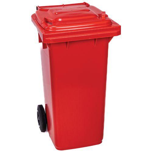 Illustration de : Poubelle Full Color - 120 L - Manutan Expert