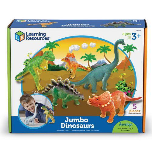 Illustration de : Dinosaures géants - Learning ressources