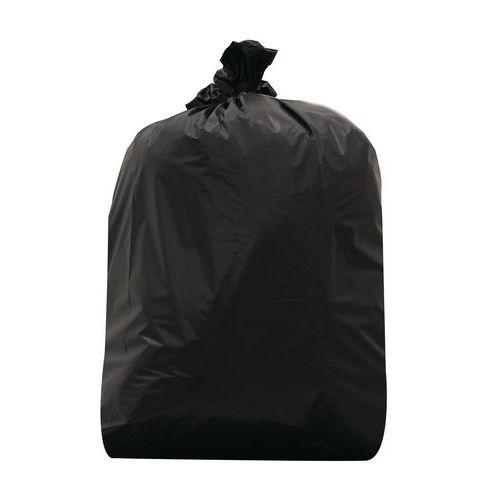 Illustration de : Sac-poubelle noir - Déchet lourd - 60L
