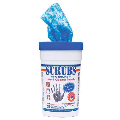 Seau de 30 lingettes SCRUBS thumbnail image 1