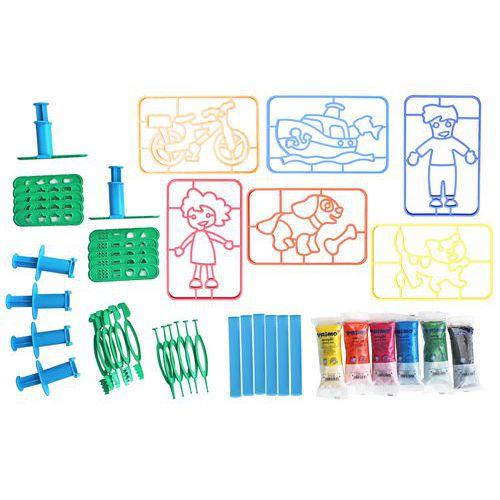 Illustration de : kit scolaire pâte à jouer - Primo