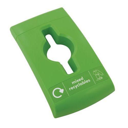 Illustration de : Couvercle Propeller pour collecteur Envirobin 55L et 82L - Vepabins