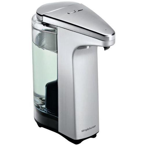 Illustration de : Distributeur de savon Compact - Simplehuman