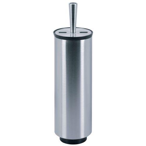 Illustration de : Ensemble porte et brosse WC - Brabantia