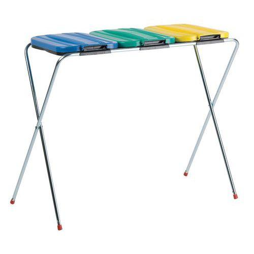 Illustration de : Support de sac Trio